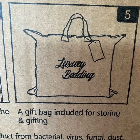 Marry Home Confort 3 Pices Set | New on Box | Size King - Picture 10 of 10